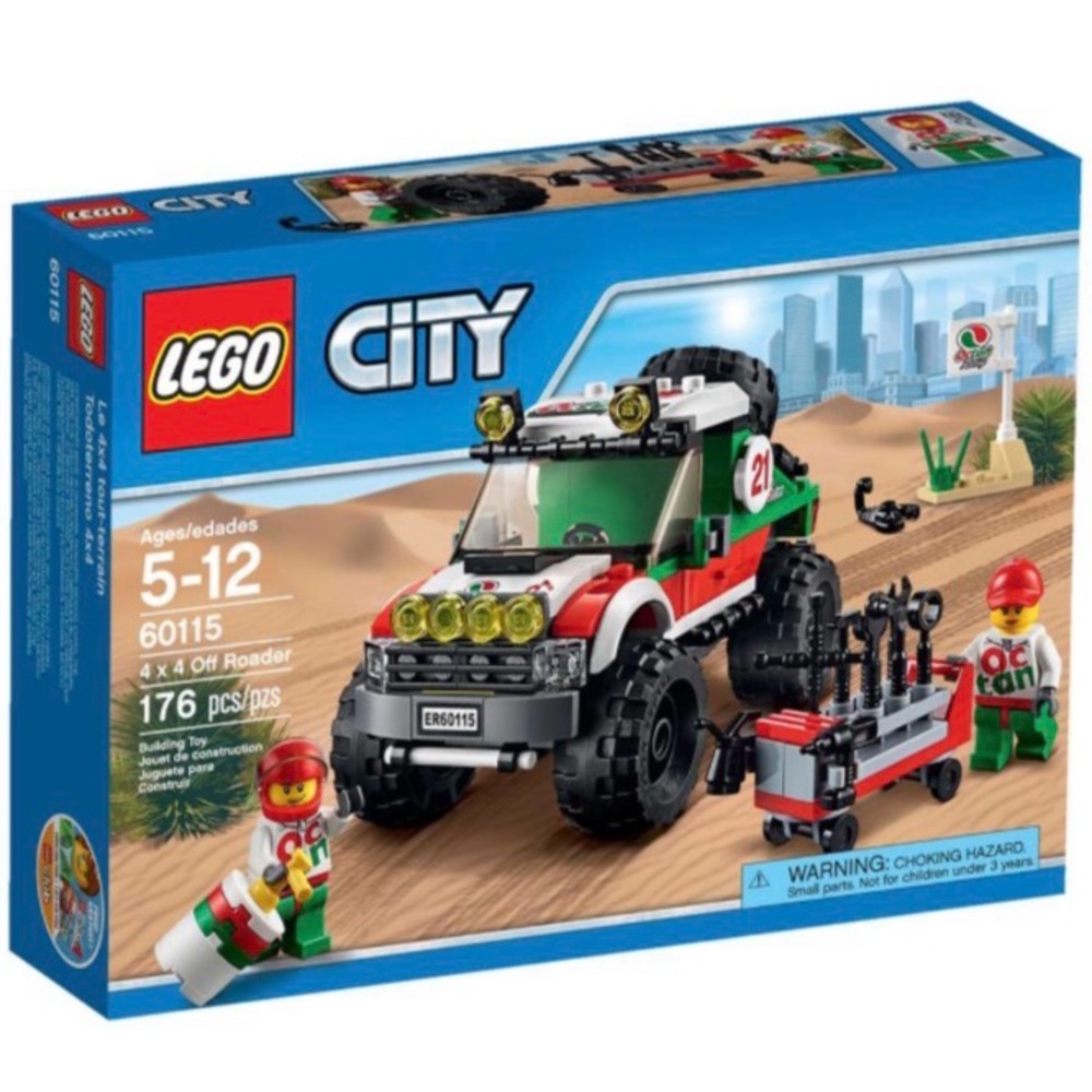 Lego 60115 4x4 Off Roader